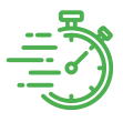 Rapidité et disponibilité pour les demandes clients